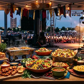 concert-catering
