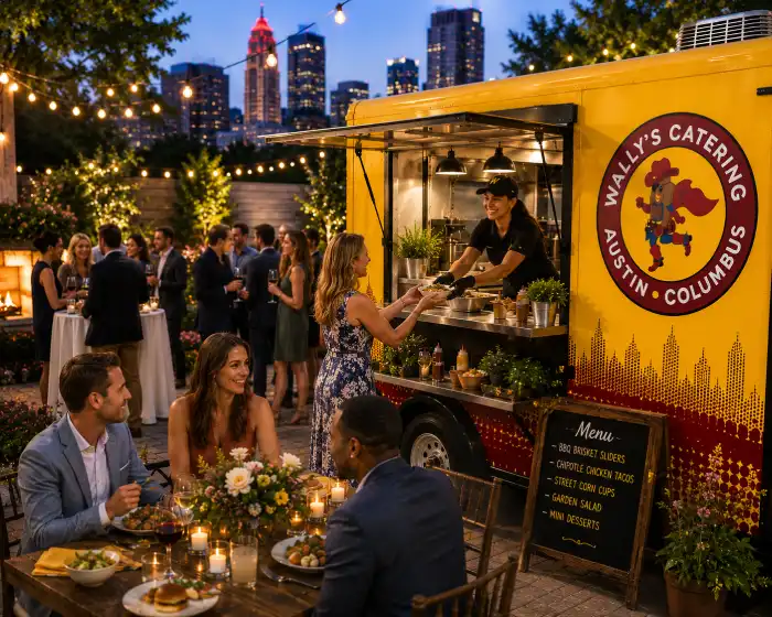 Plan Your Private Party Catering